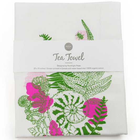 Fiddlehead Fern Tea Towel