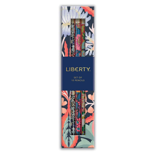 Liberty Floral Pencil Set