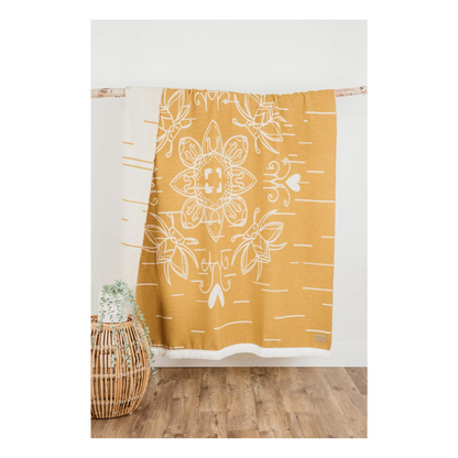 Miel Reversible Blanket by Mini Tipi