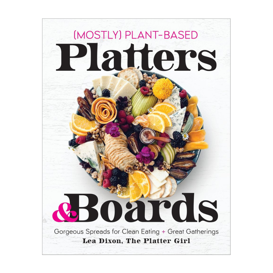 Mostly Plant-Based Platters & Boards