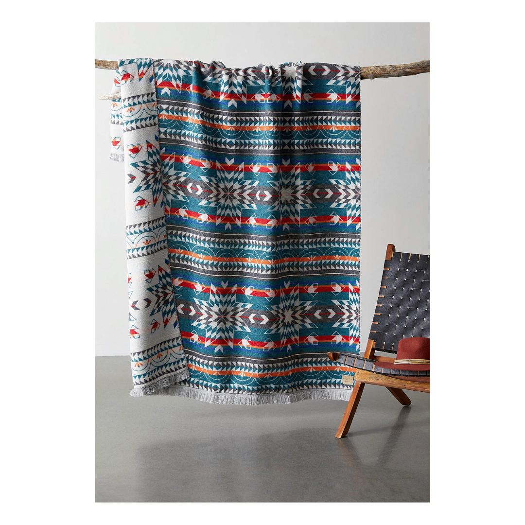 Nibi Reversible Blanket by Mini Tipi