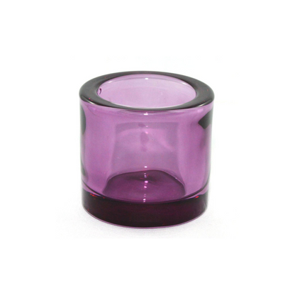 Heather Glass Glass Votive Holder