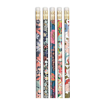 Liberty Floral Pencil Set