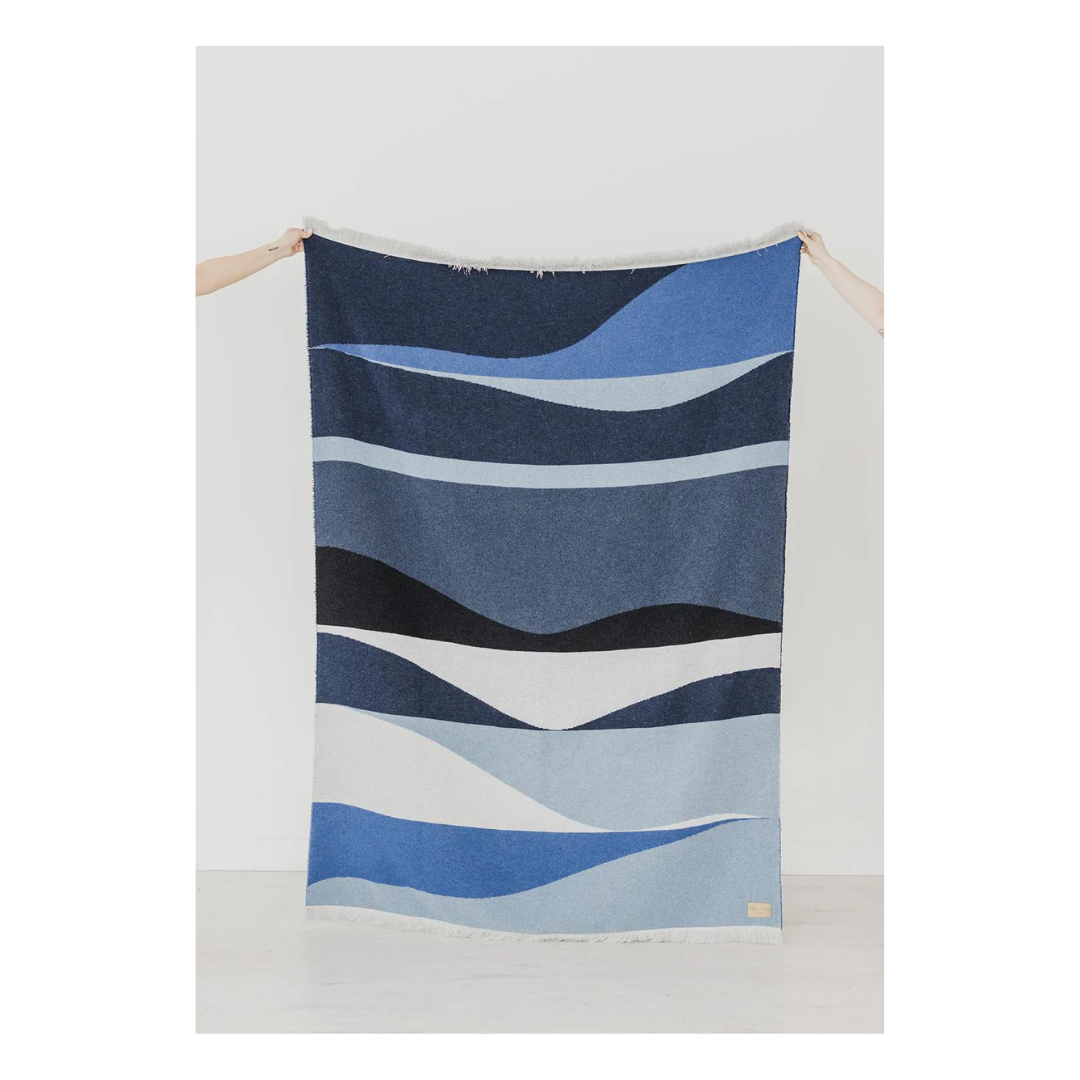 River Reversible Blanket by Mini Tipi