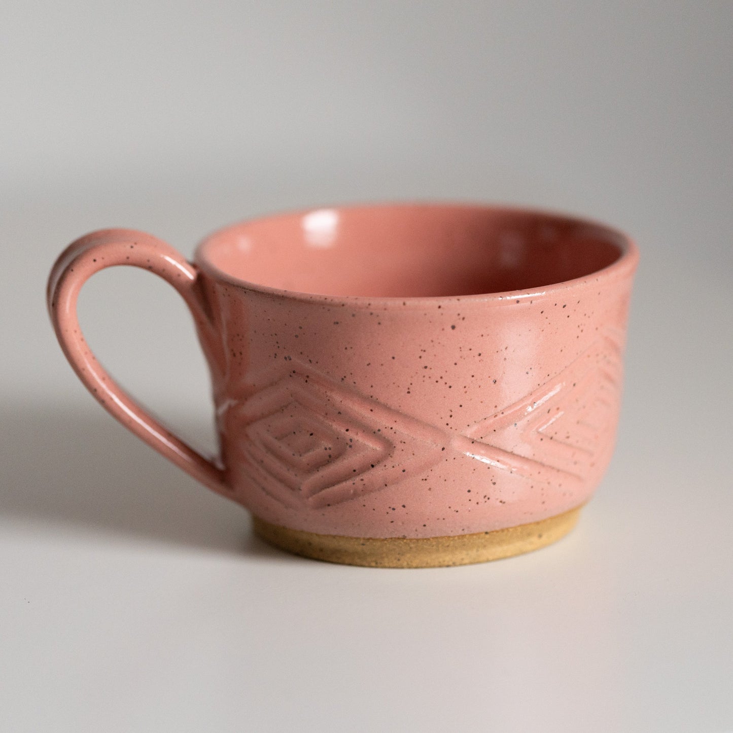 Pink Latte Mug