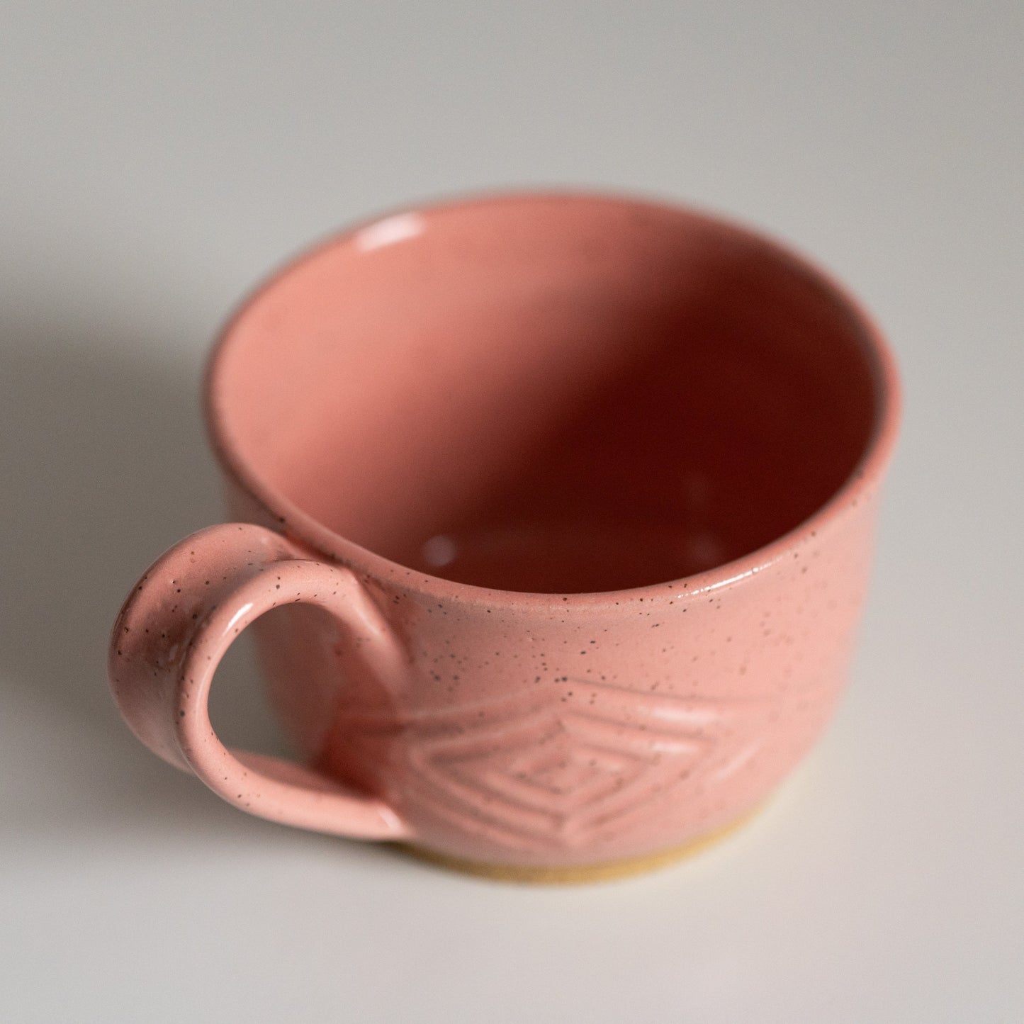 Pink Latte Mug