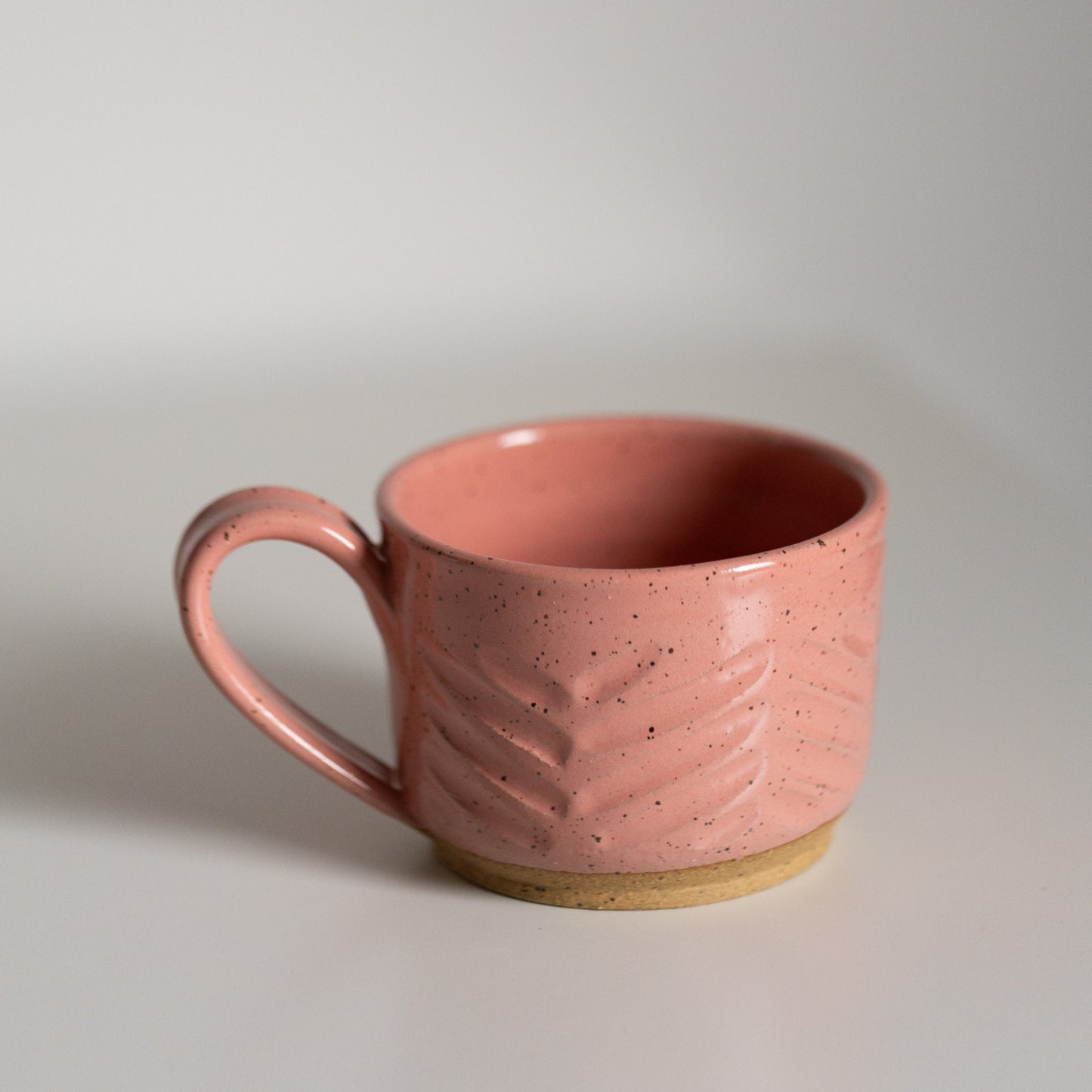 Pink Latte Mug