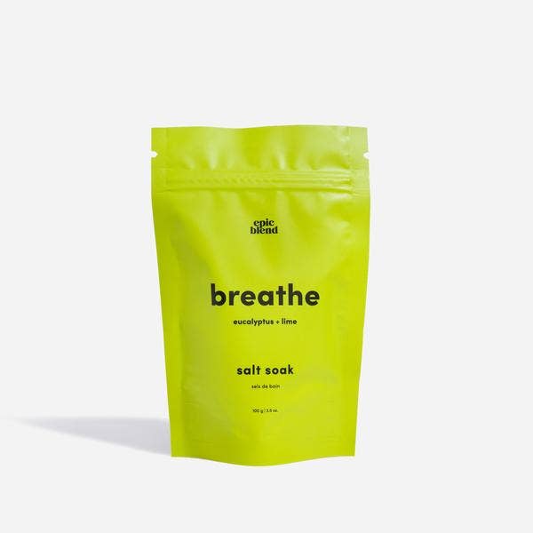 Breathe Bath Salt Soak