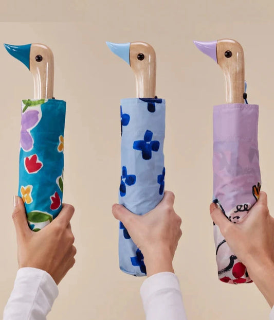 Eco-friendly Compact Duck Umbrella—Patterns