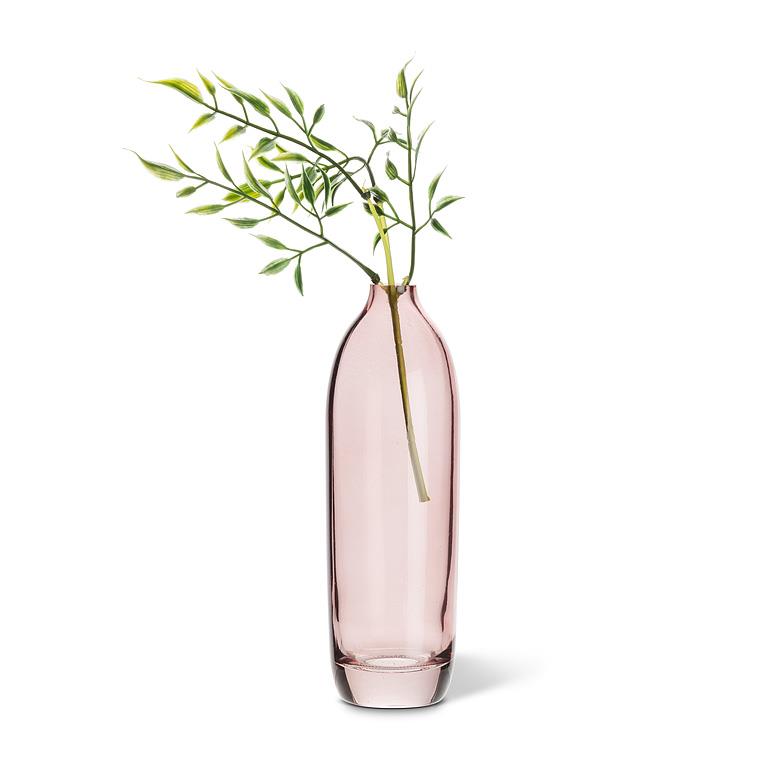 Tall Pink Bud Vase