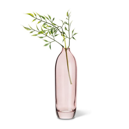 Tall Pink Bud Vase