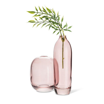 Tall Pink Bud Vase