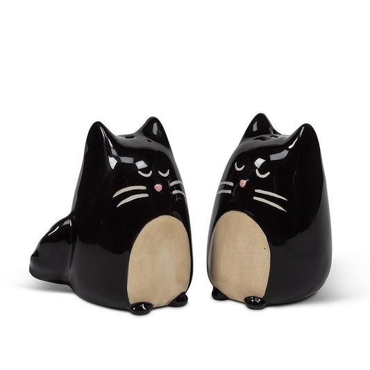 Black Cat Salt & Pepper