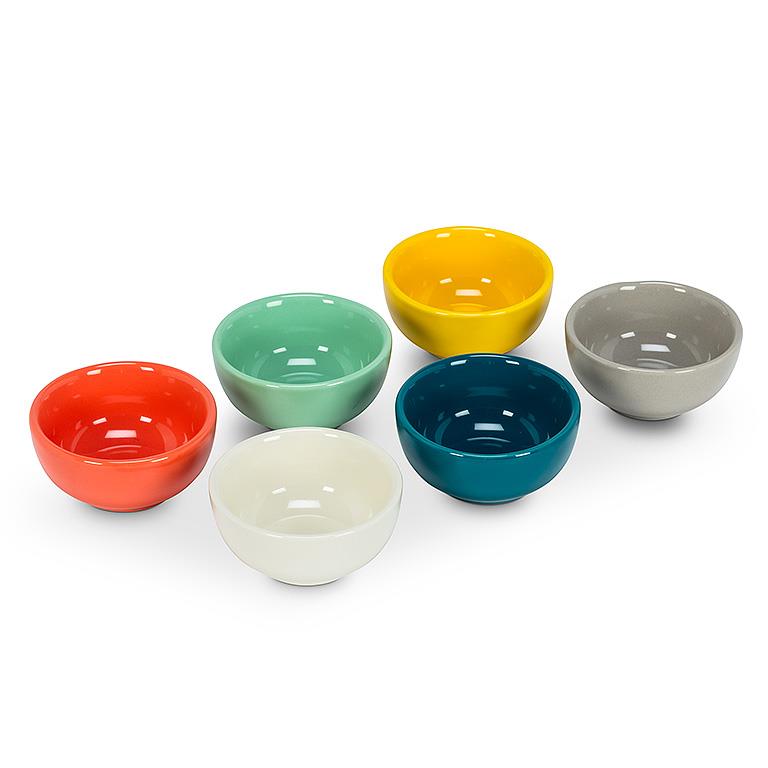 Colourful Pinch Bowls