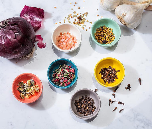 Colourful Pinch Bowls