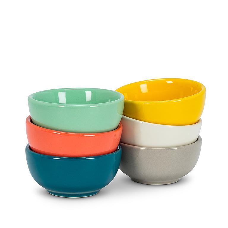 Colourful Pinch Bowls