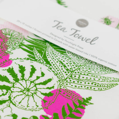 Fiddlehead Fern Tea Towel