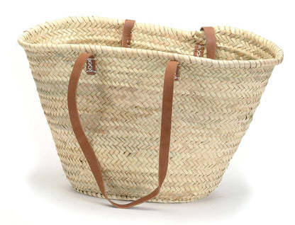 Natural Palm Leaf Market Bag