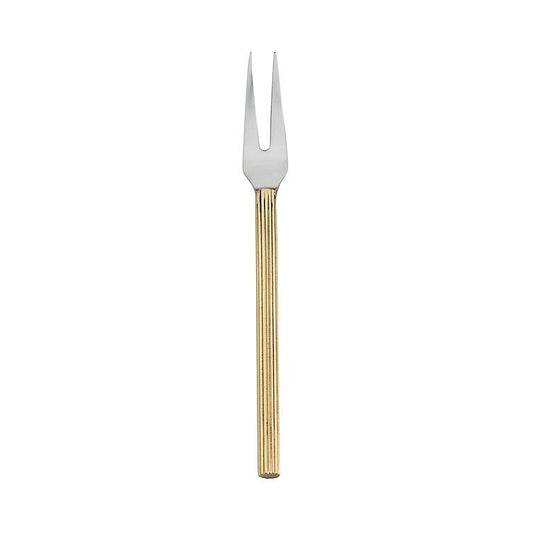 Cocktail Fork Rib Handle