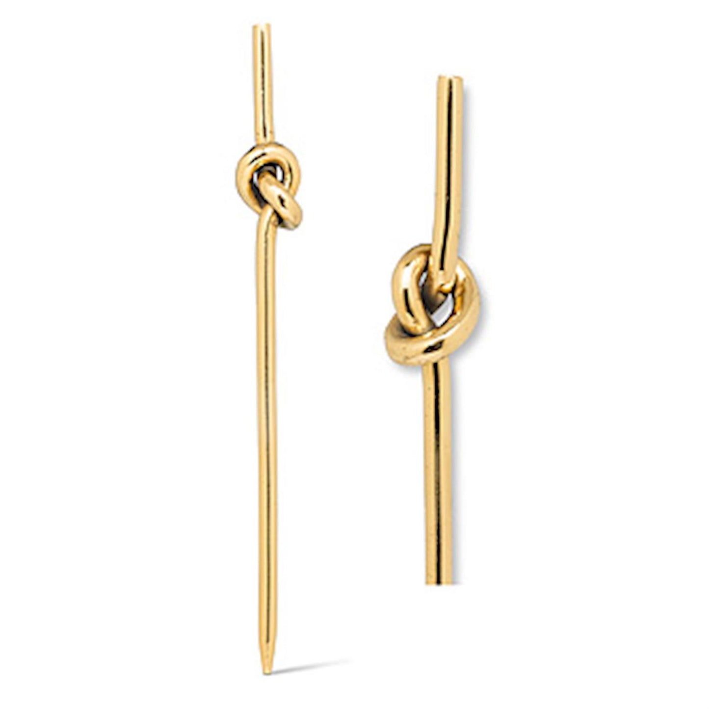 Knot Cocktail Pick—Gold or Silver