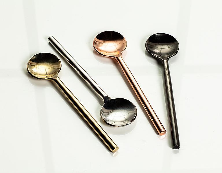 Modern Small Condiment Spoon