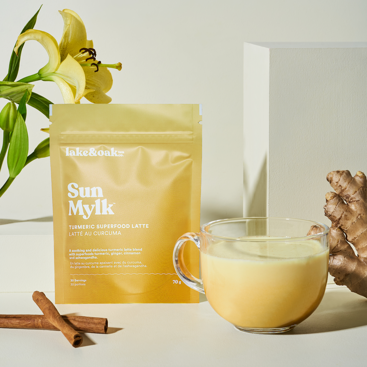 Sun Mylk - Superfood Latte