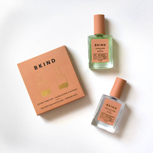 Nail Care Duo: Base Coat & Top Coat