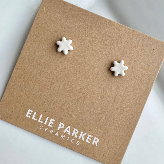 Snowflake Earrings