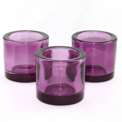 Heather Glass Glass Votive Holder