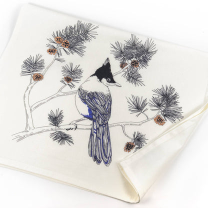 Steller's Jay Tea Towel