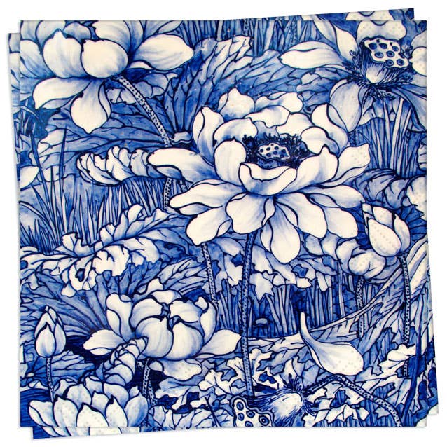 Porcelain Luncheon Napkin