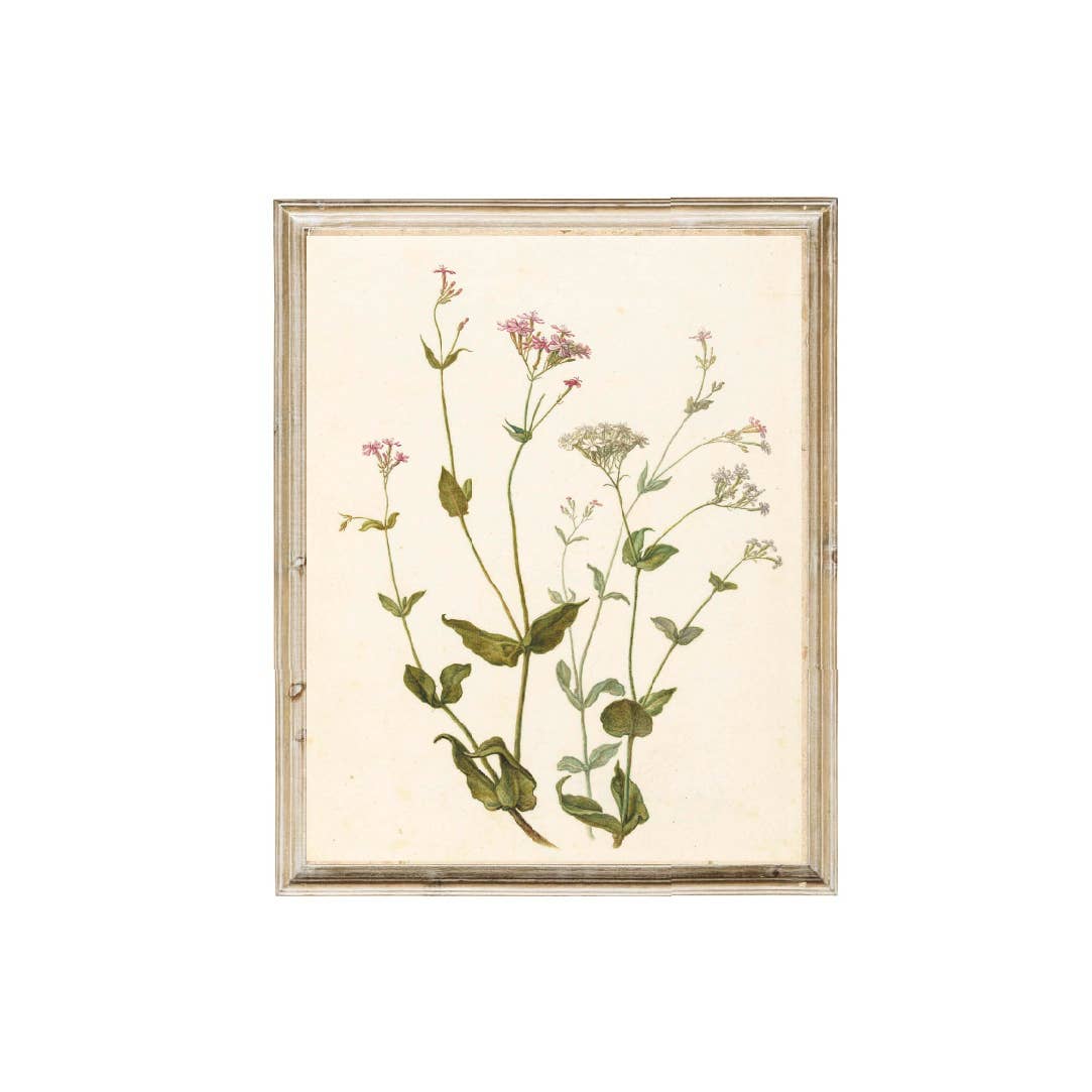 Wildflower Vintage Art