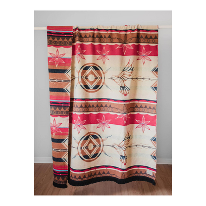 Connections Reversible Blanket by Mini Tipi