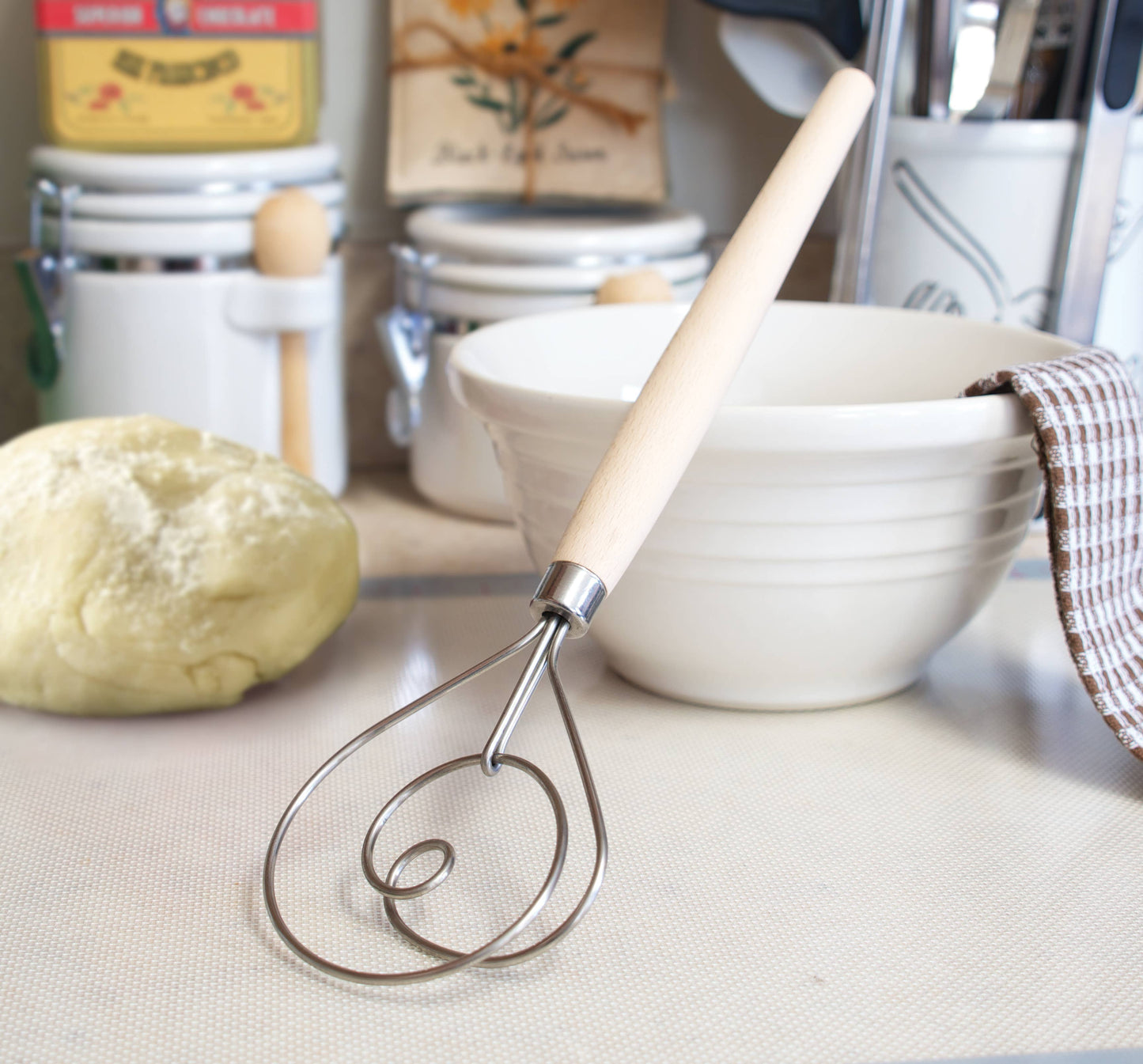 Danish Dough Whisk