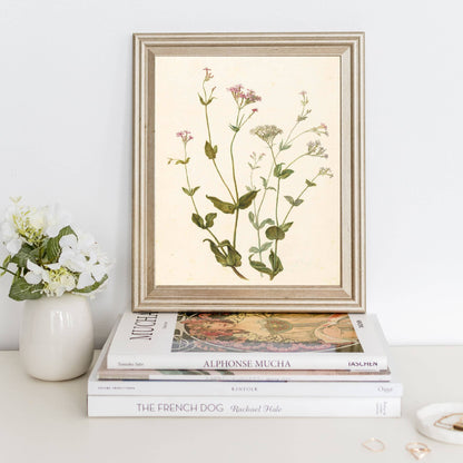 Wildflower Vintage Art