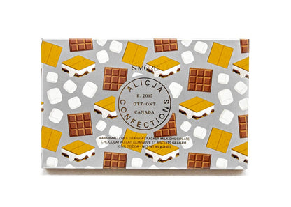 S'more Milk Postcard Chocolate Bar