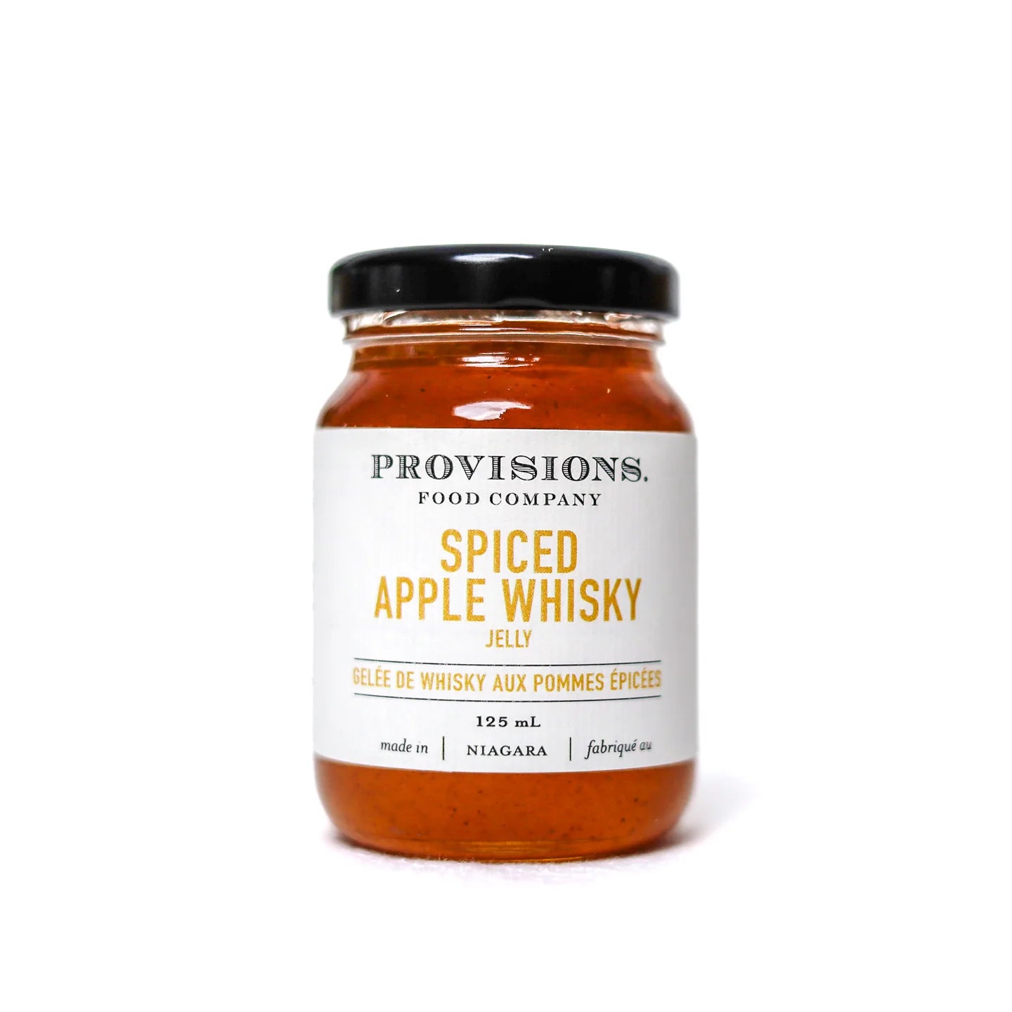 Spiced Apple Whiskey Jelly