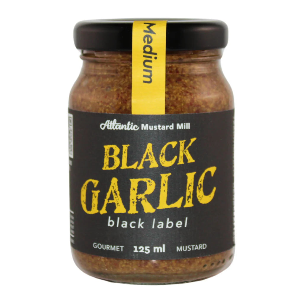 Black Garlic Mustard