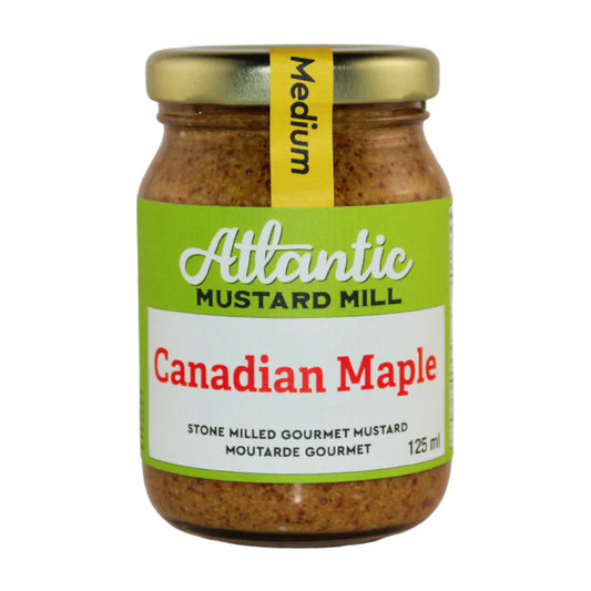 Canadian Maple Mustard