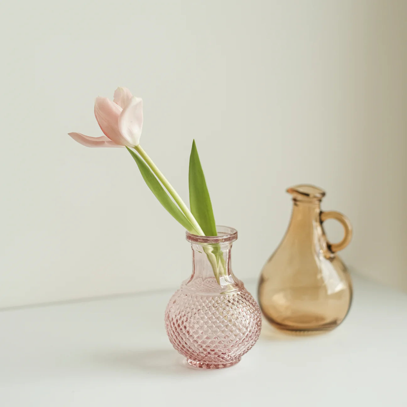 Coloured Glass Vase