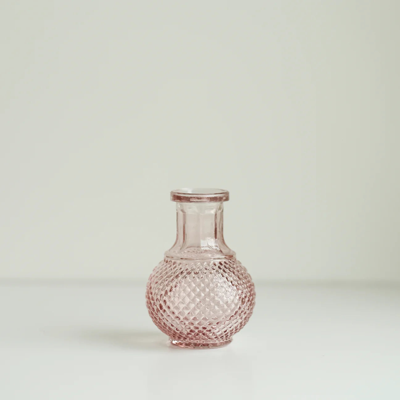 Coloured Glass Vase