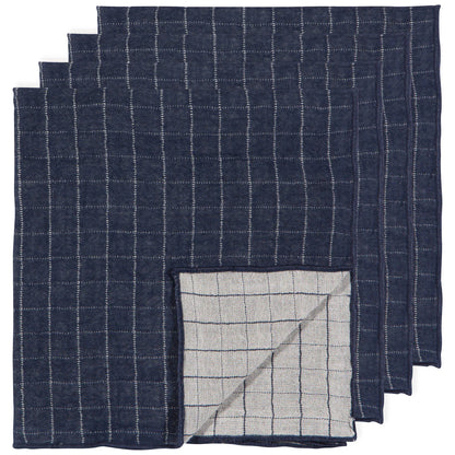 Double Weave Napkins—Set of 4