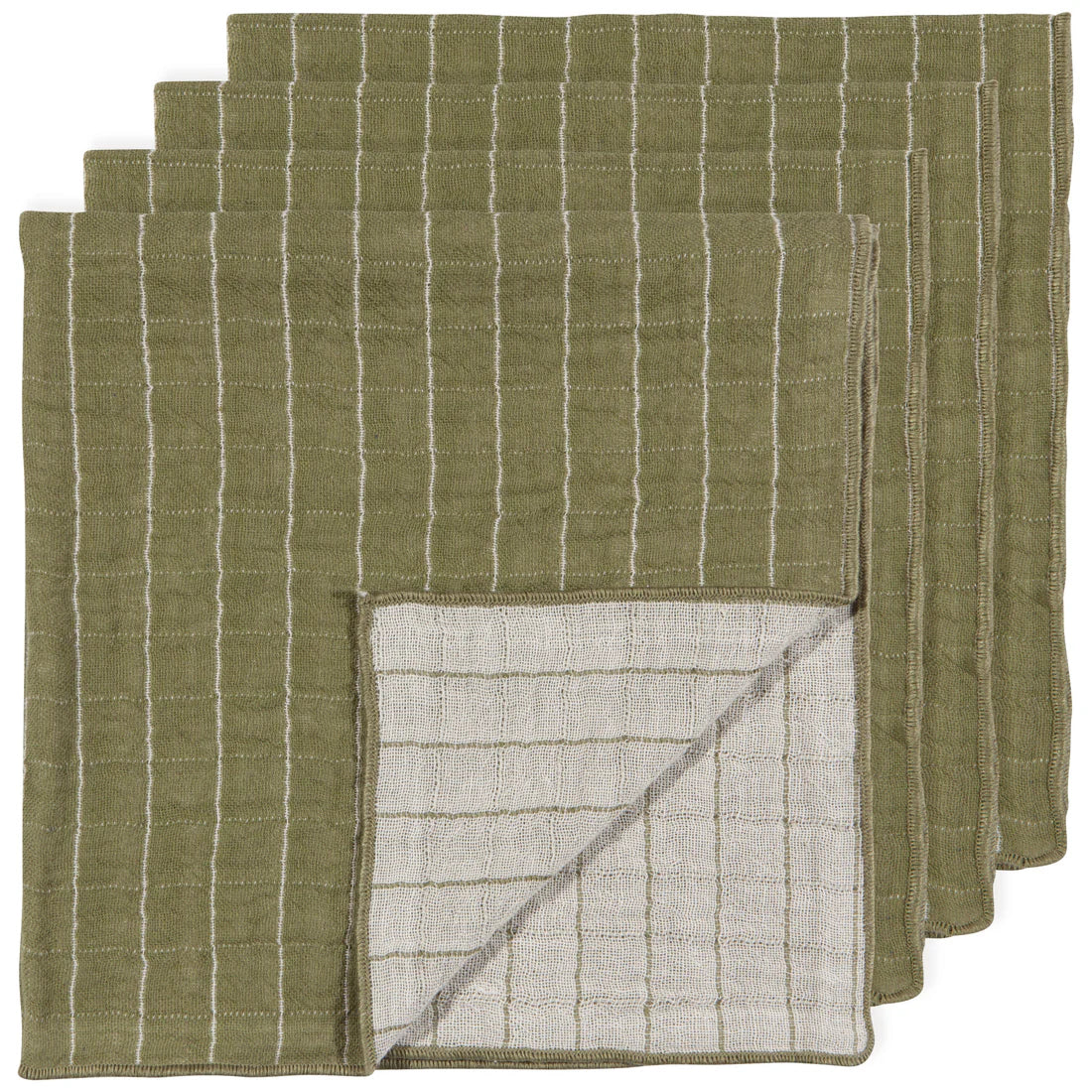 Double Weave Napkins—Set of 4