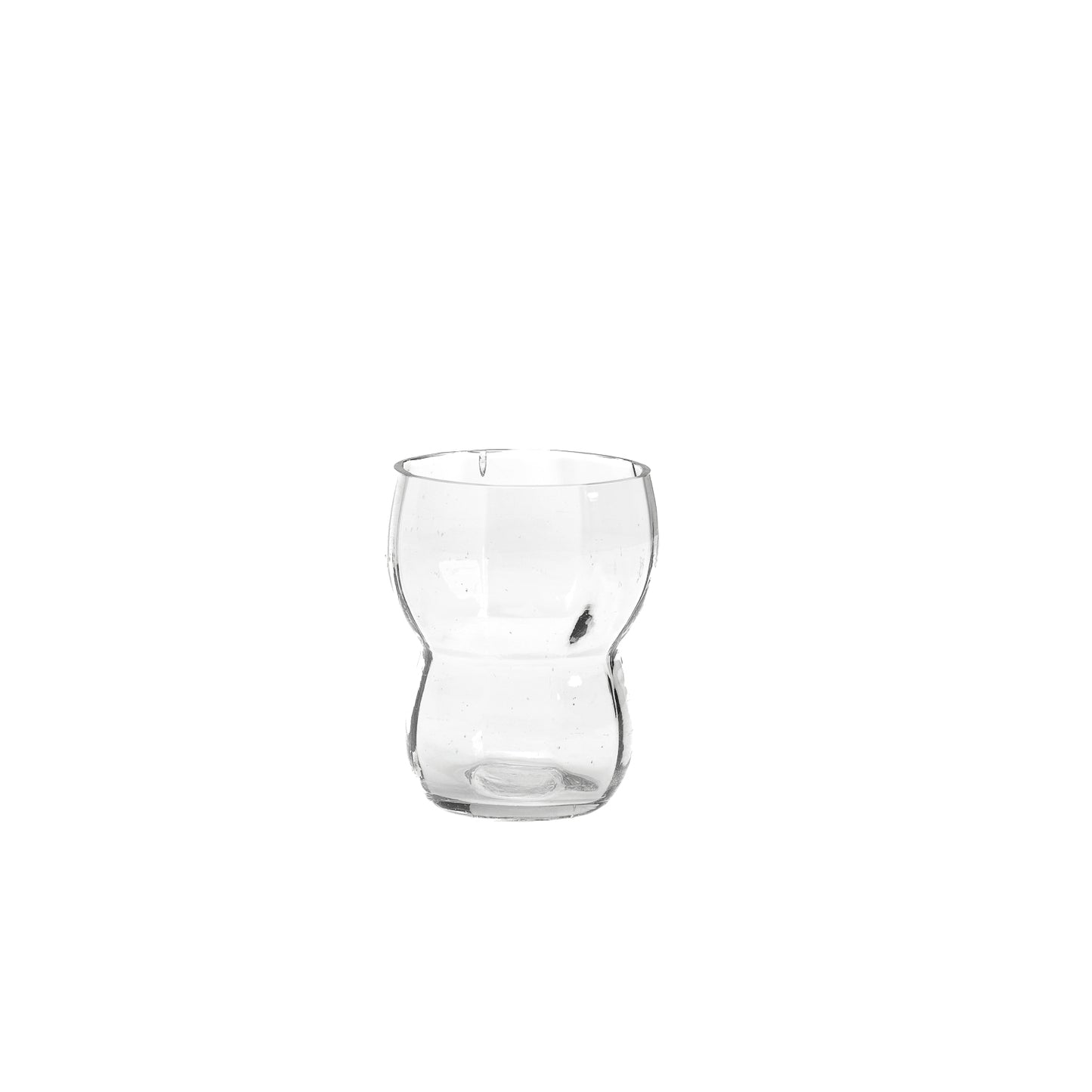 Clear Evara Drinking Glass