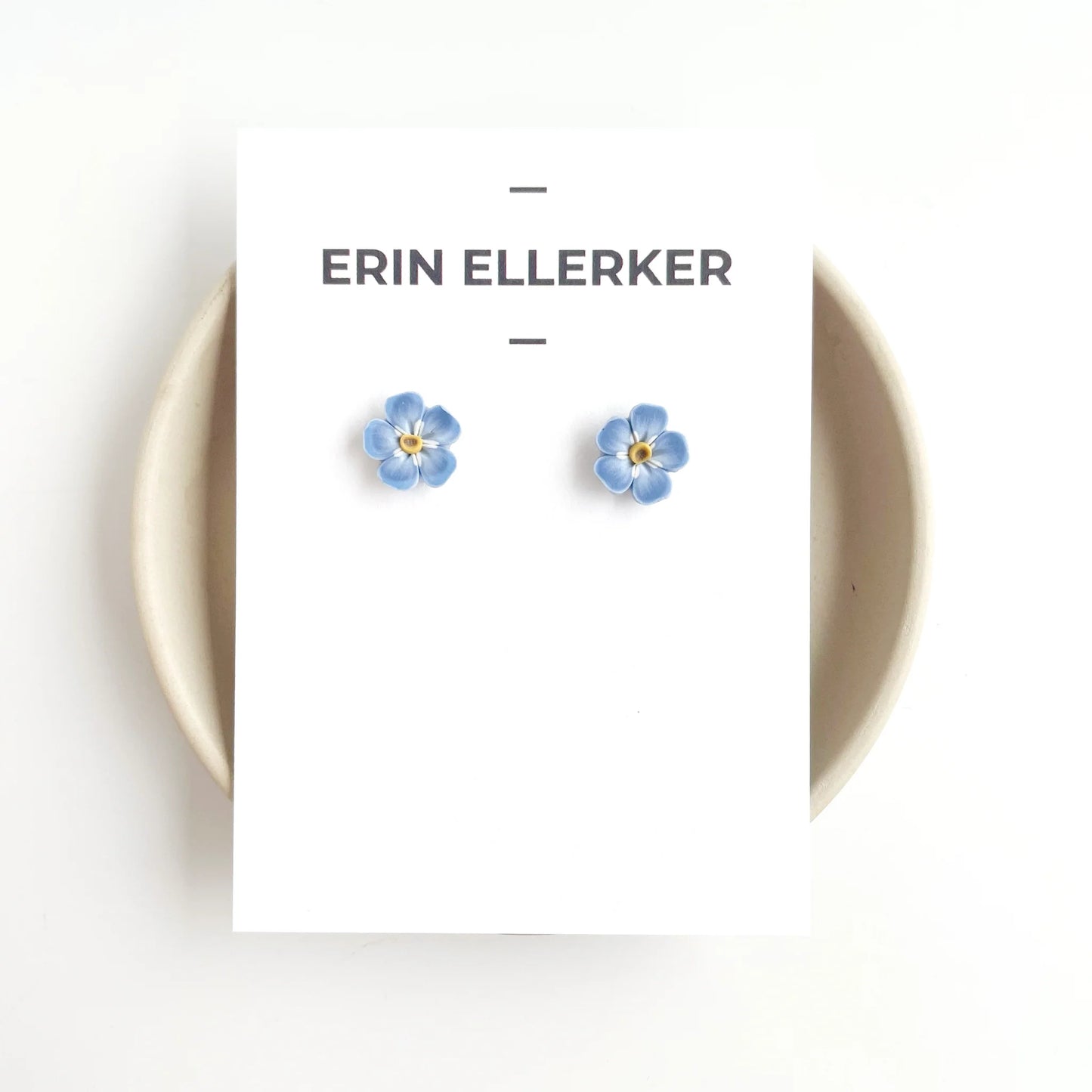 Erin Ellerker Earrings—Studs