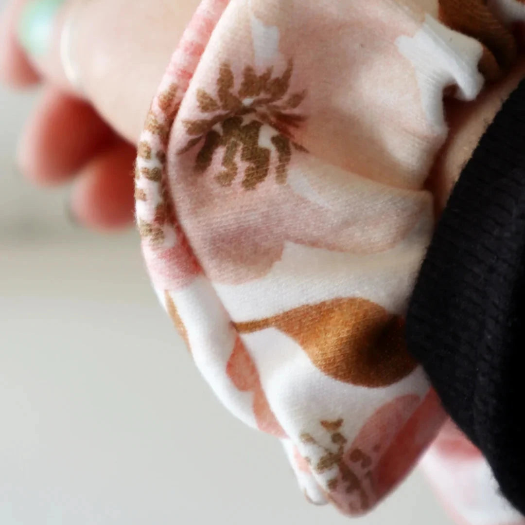 Juliet Floral Hair Scrunchie