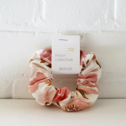 Juliet Floral Hair Scrunchie