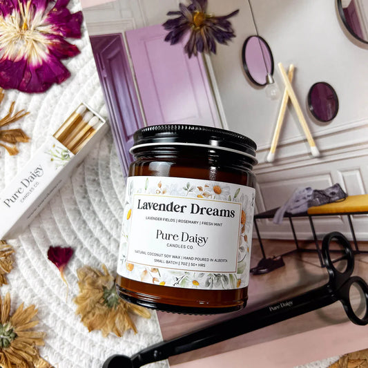 Lavender Dreams Candle