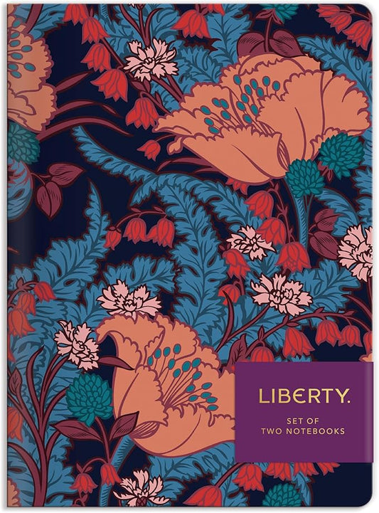 Liberty Floral Writers Notebook Set