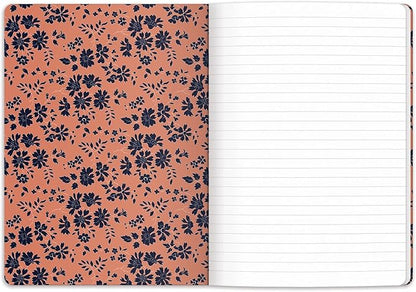 Liberty Floral Writers Notebook Set